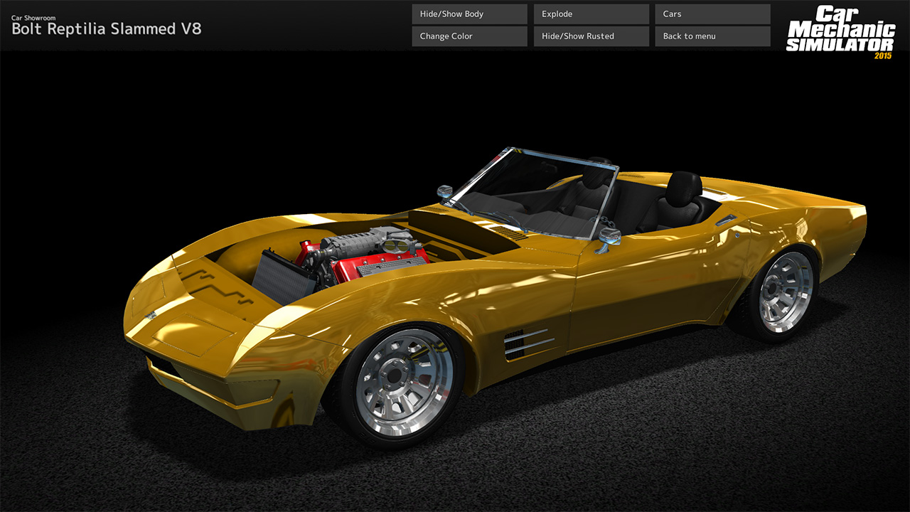 Car Mechanic Simulator 2015 - Total Modifications Featured Screenshot #1