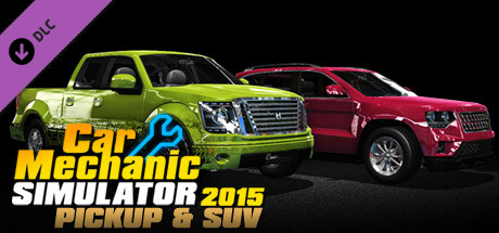 Car Mechanic Simulator 2015 - PickUp & SUV banner image