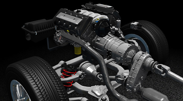 Car Mechanic Simulator 2015 - PickUp & SUV