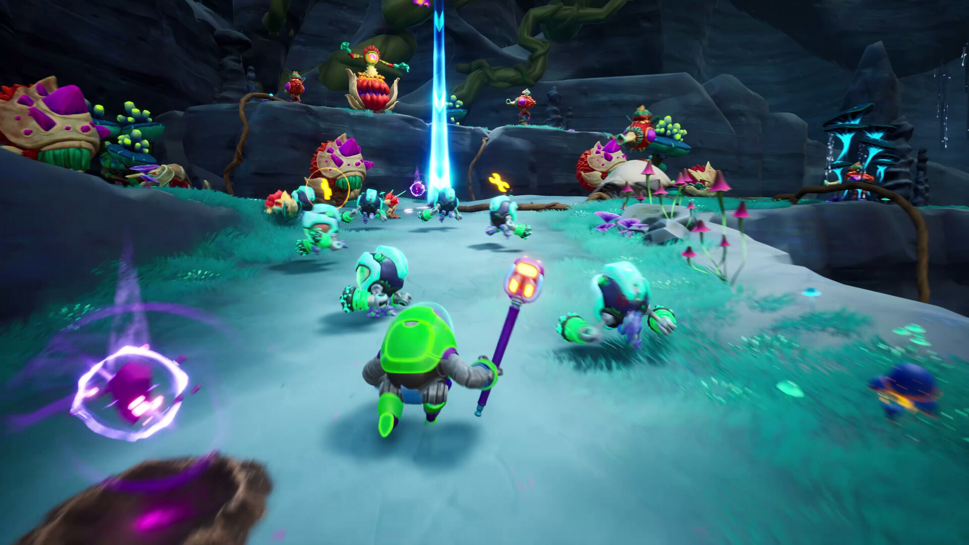 Chip ‘n Clawz vs. The Brainioids: Going Underground Featured Screenshot #1