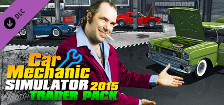 Car Mechanic Simulator 2015 - Trader Pack banner image