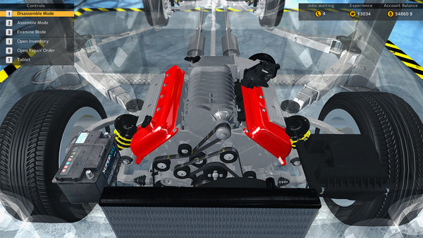 KHAiHOM.com - Car Mechanic Simulator 2015 - Performance DLC