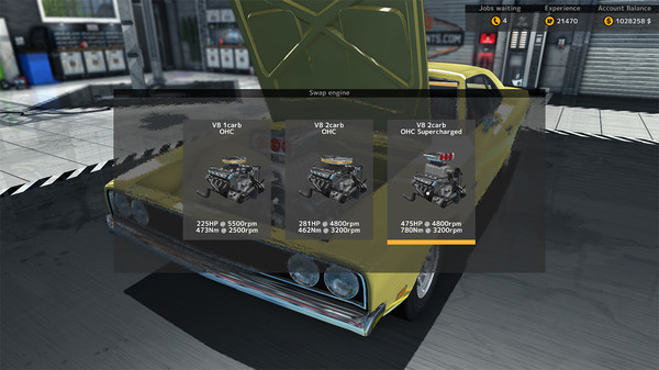 KHAiHOM.com - Car Mechanic Simulator 2015 - Performance DLC