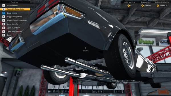 KHAiHOM.com - Car Mechanic Simulator 2015 - Performance DLC