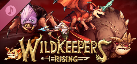 Wildkeepers Rising Soundtrack banner image
