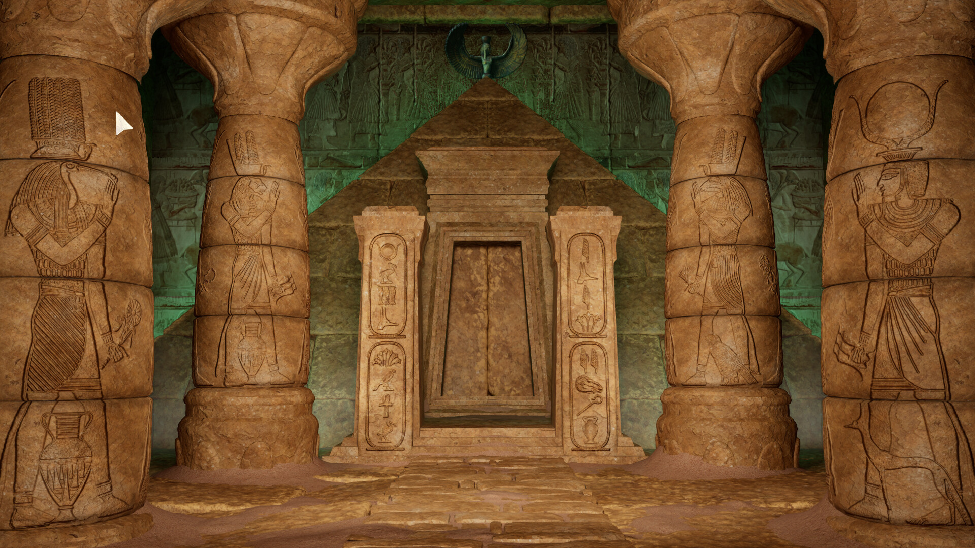 Journey Under The Pyramids screenshot 1