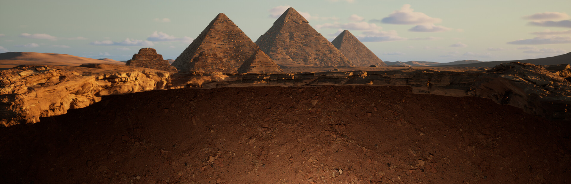 Journey Under The Pyramids