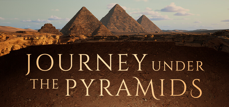 Journey Under The Pyramids cover art