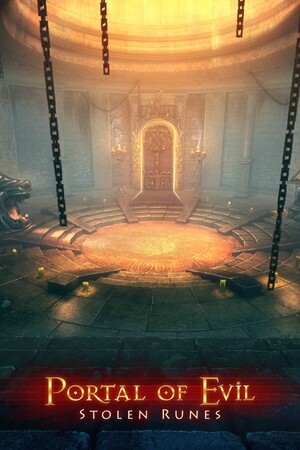 Cover art of Portal of Evil: Stolen Runes Collector's Edition