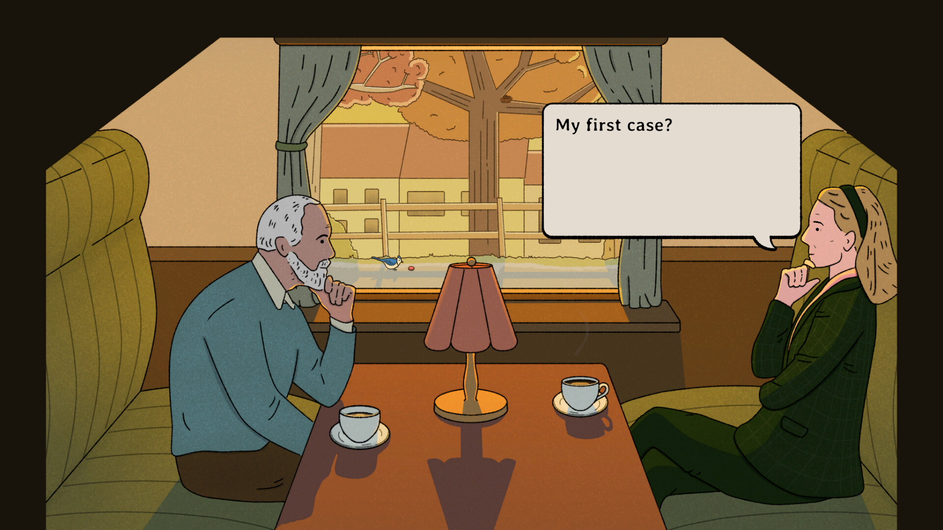 The Detective's Apprentice screenshot 1