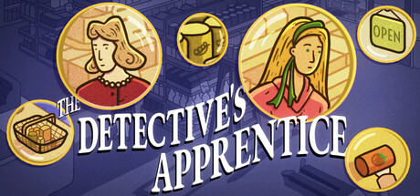 The Detective's Apprentice — Steam game cover