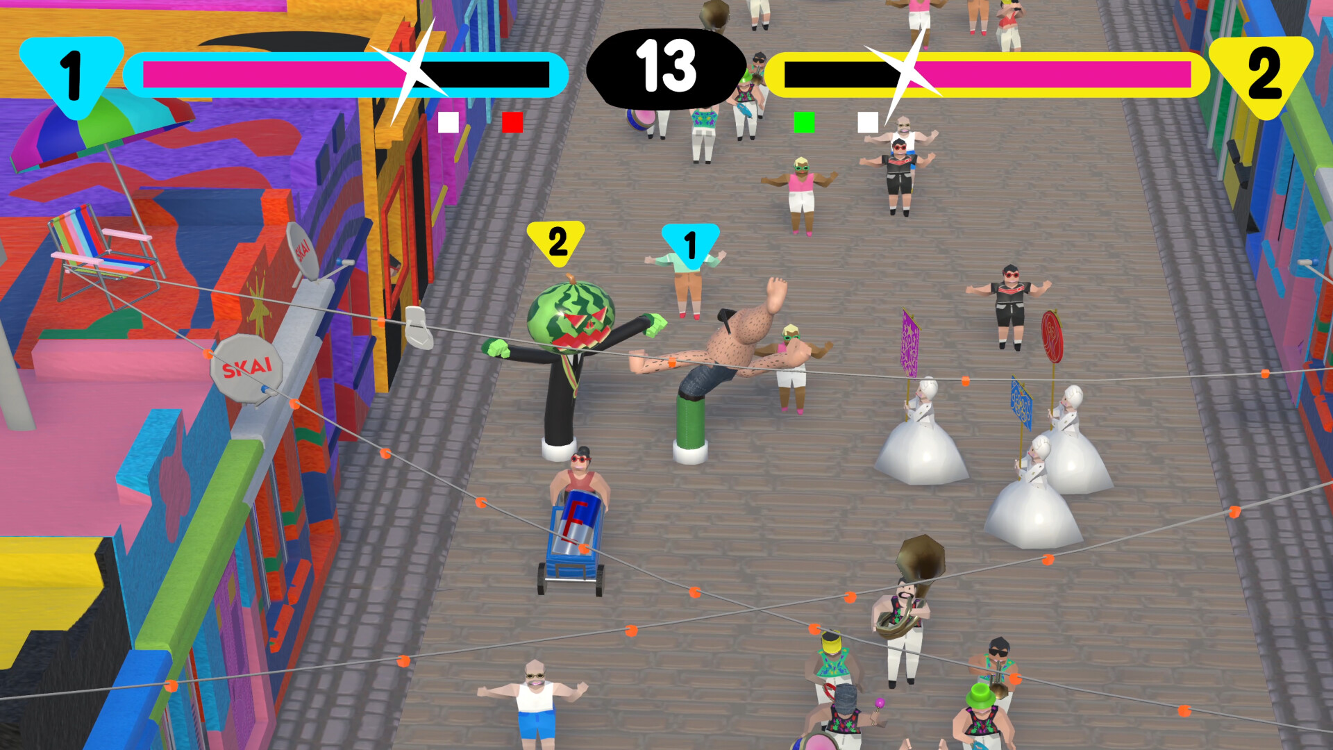 Olinda Fighters screenshot 2