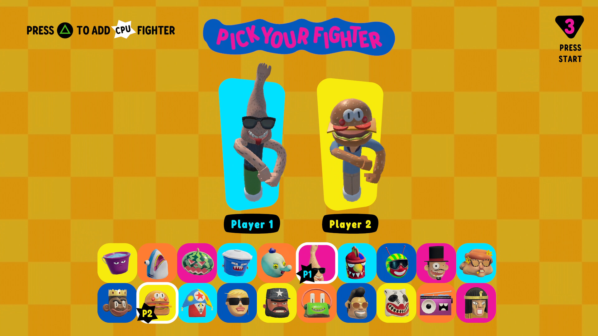 Olinda Fighters screenshot 1