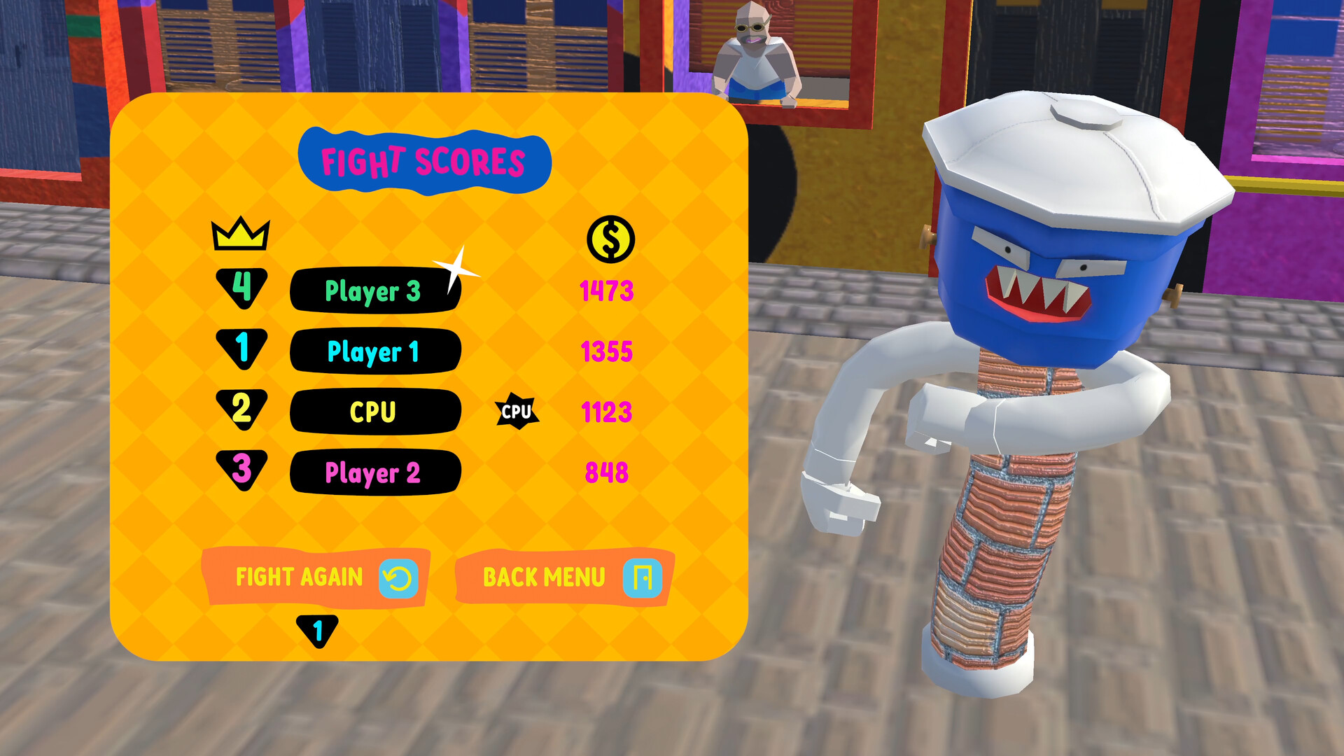 Olinda Fighters screenshot 5