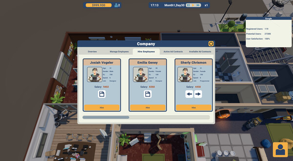 Office Tycoon screenshot 2