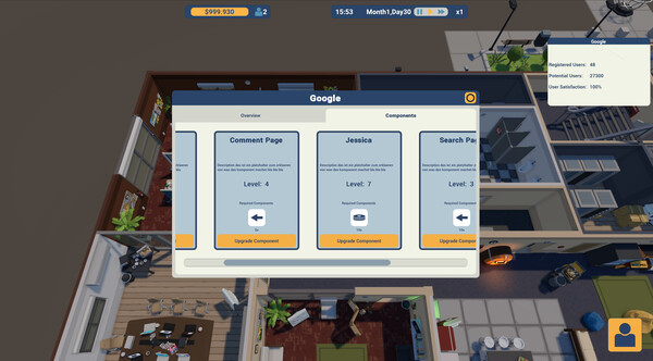 Office Tycoon screenshot 1