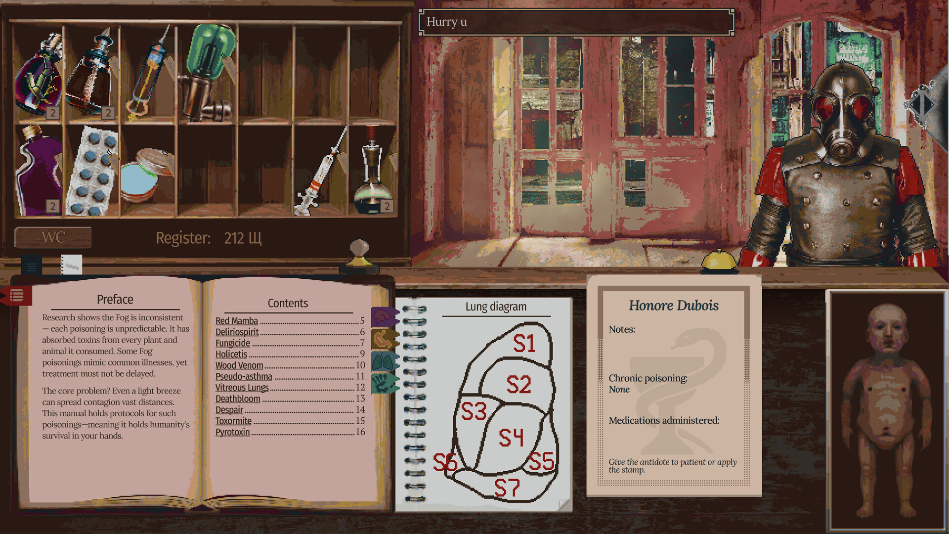 Antidote to despair screenshot #2