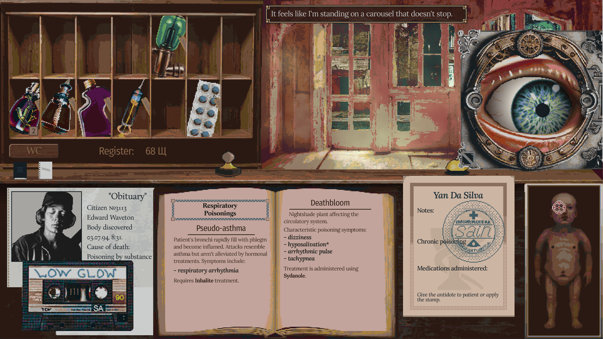 Antidote to despair screenshot #1