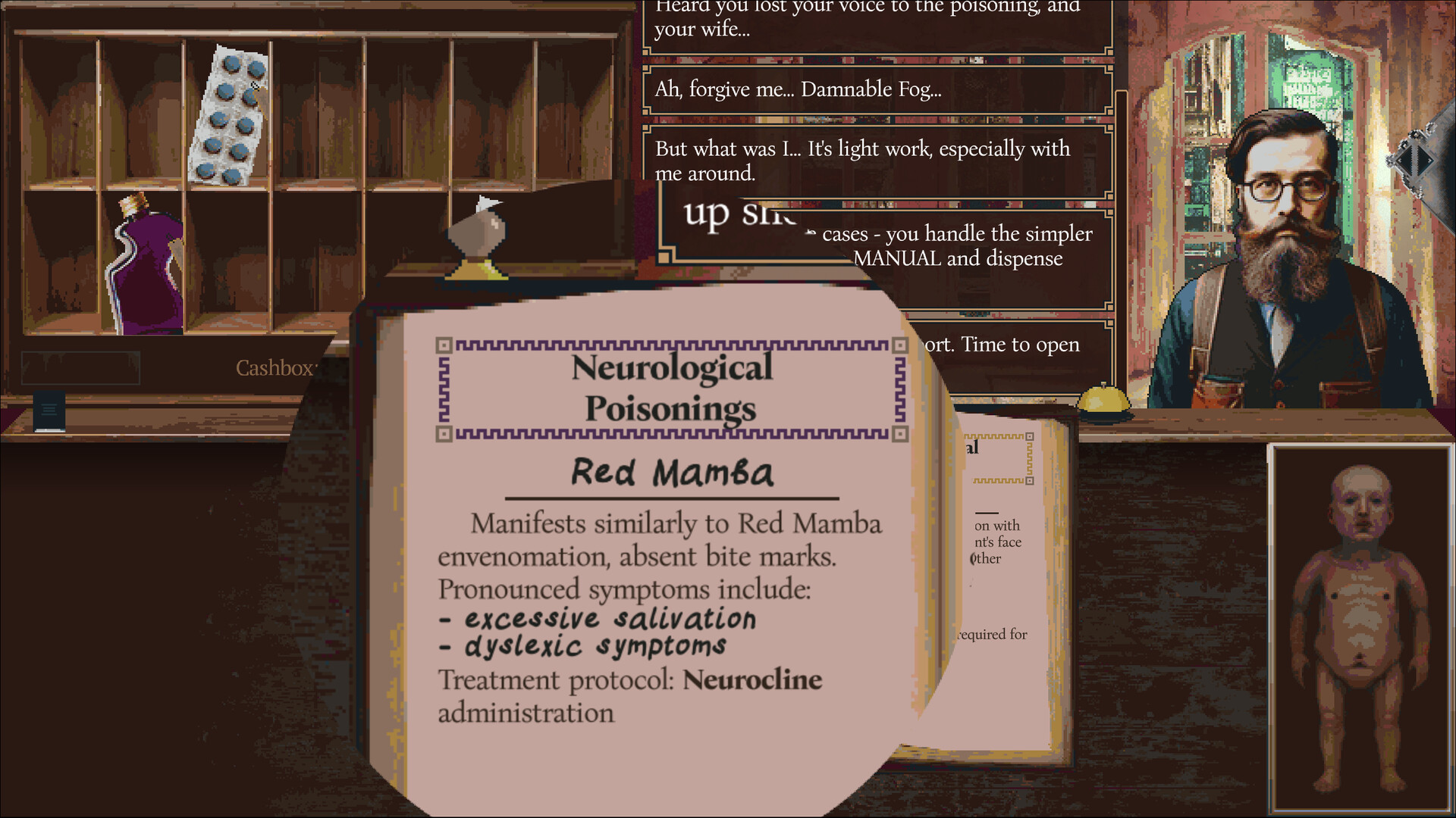 Antidote to despair screenshot #2