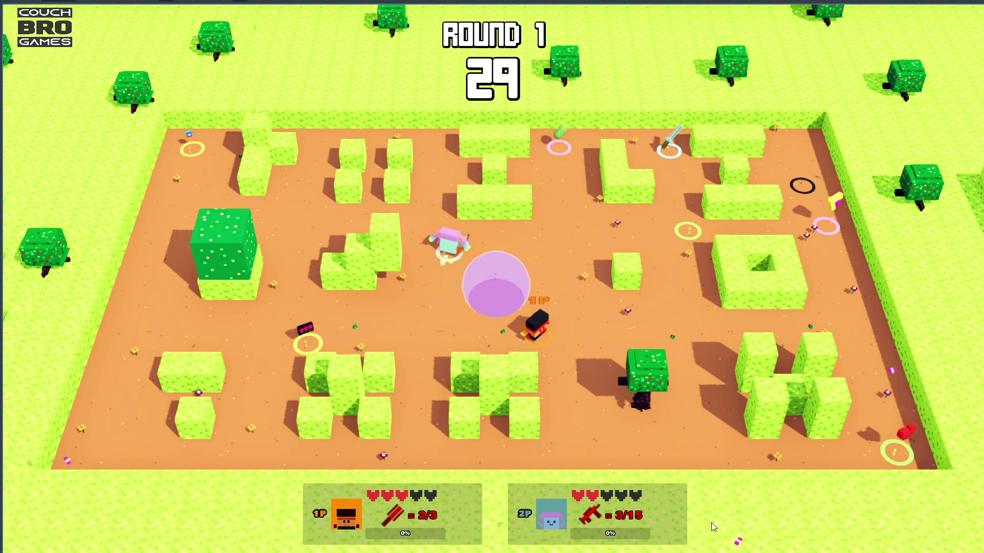 Square Shootout screenshot #1