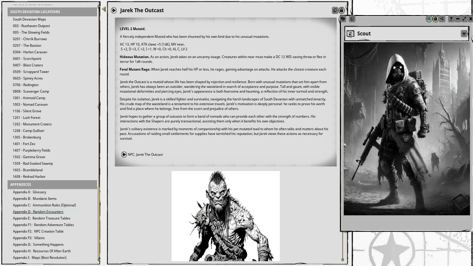 Fantasy Grounds - Gammadark screenshot 2