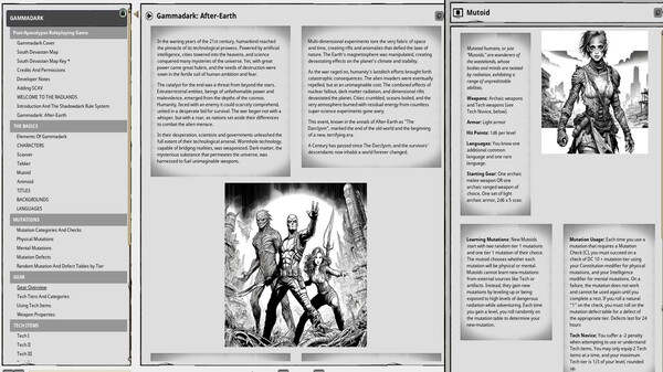 Fantasy Grounds - Gammadark
