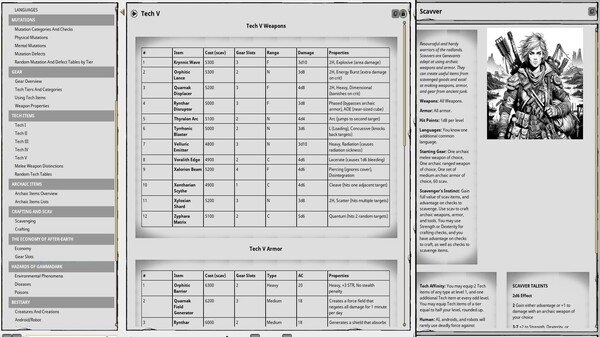 Fantasy Grounds - Gammadark