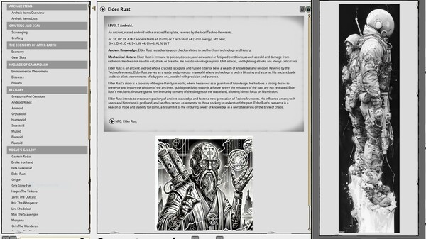 Fantasy Grounds - Gammadark