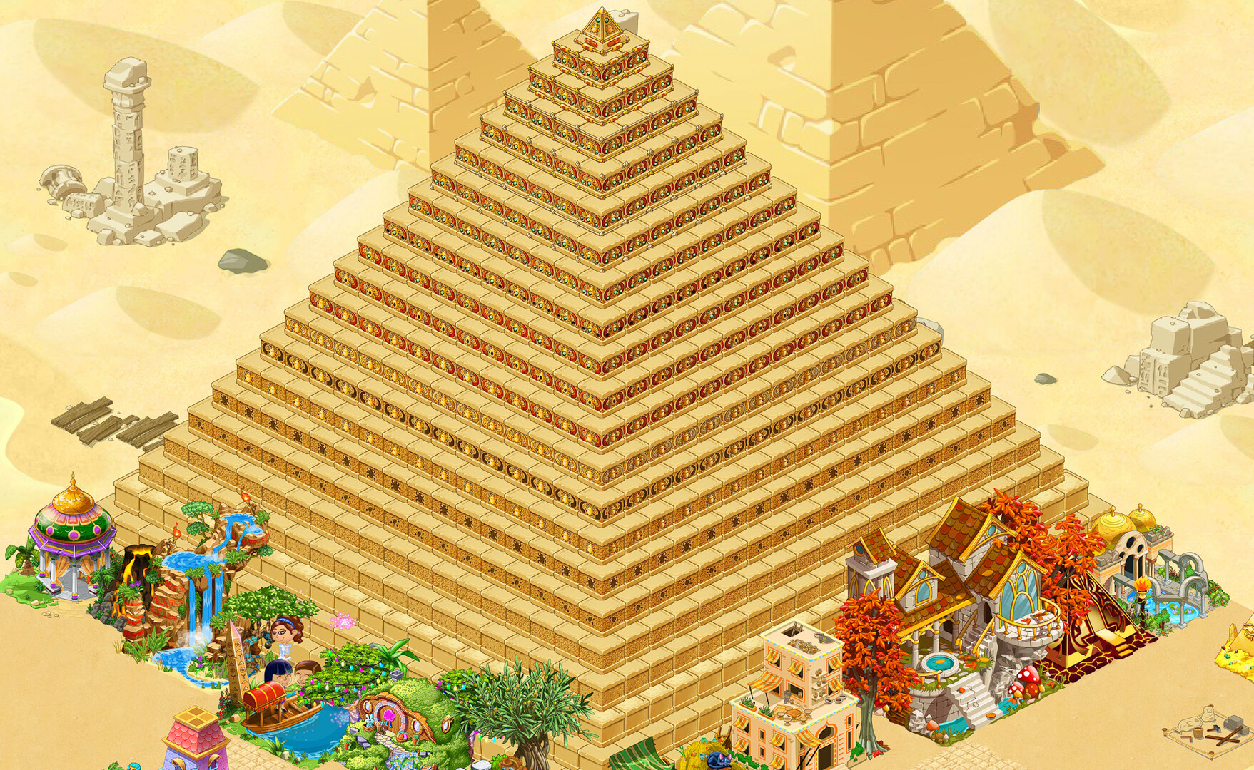 PyramidValley: Reborn screenshot #7