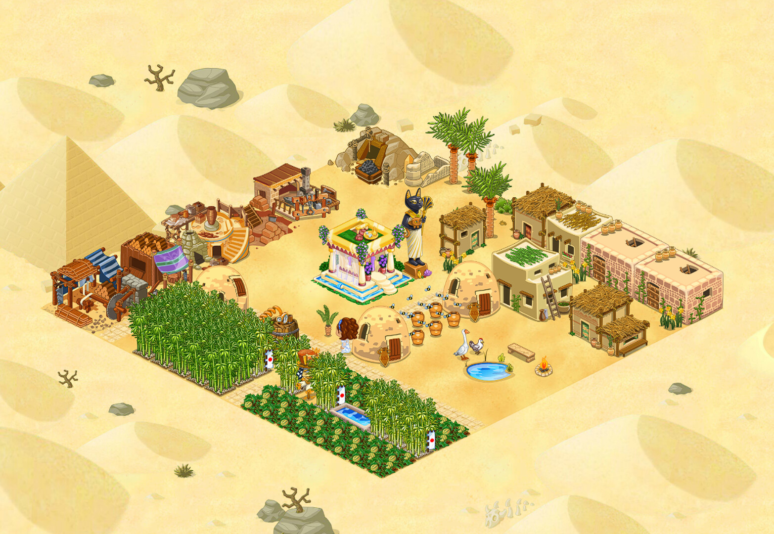PyramidValley: Reborn screenshot #2