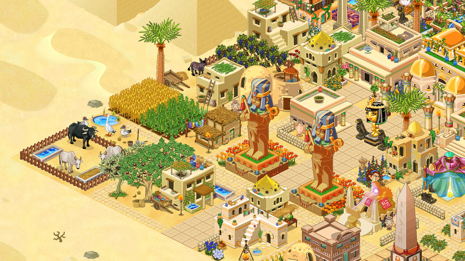 PyramidValley: Reborn screenshot 1