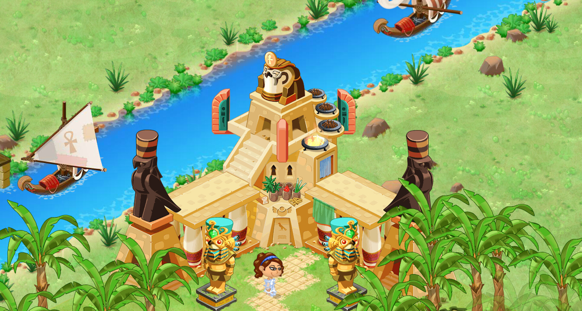 PyramidValley: Reborn screenshot #6