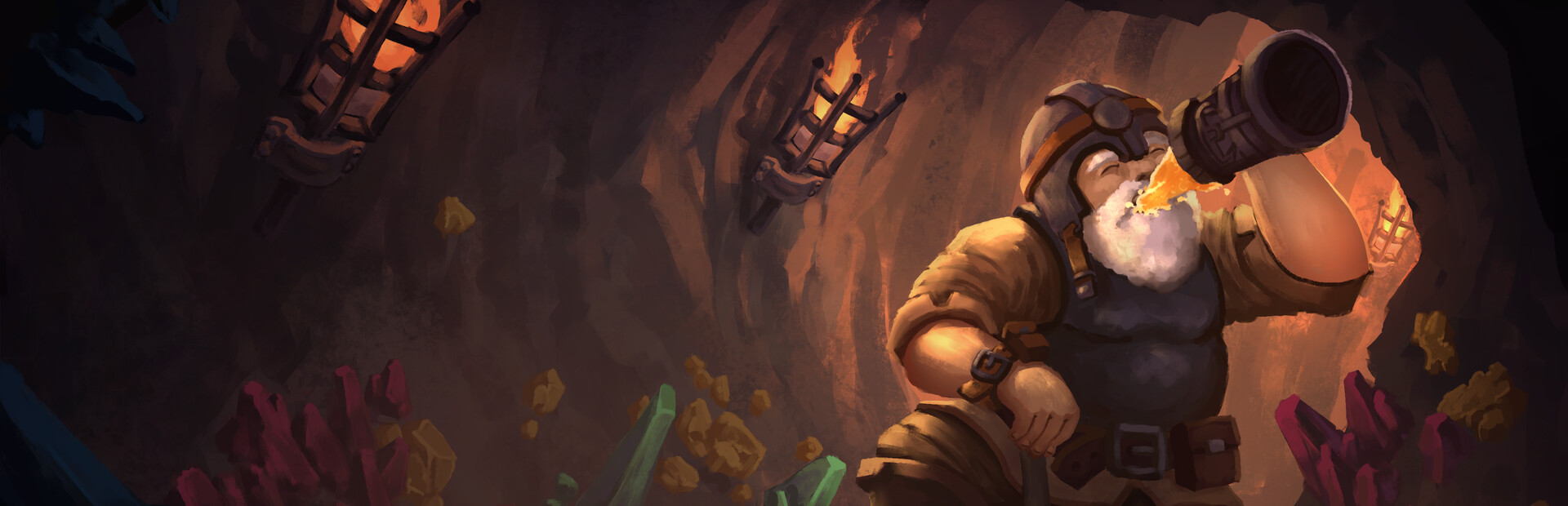 Only DWARVES DIG Proper HOLES