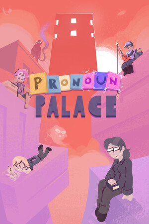 Cover art of Pronoun Palace