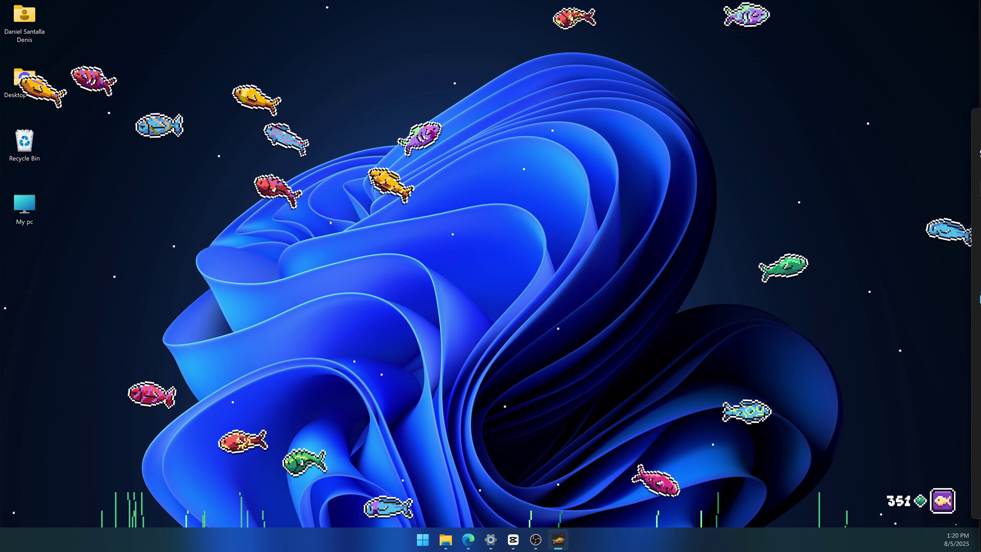 Desktop Fishes Featured Screenshot #1