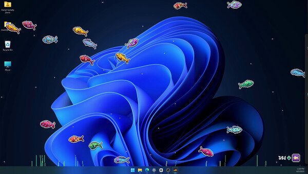 Desktop Fishes