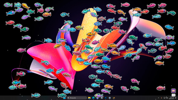 Desktop Fishes screenshot 4