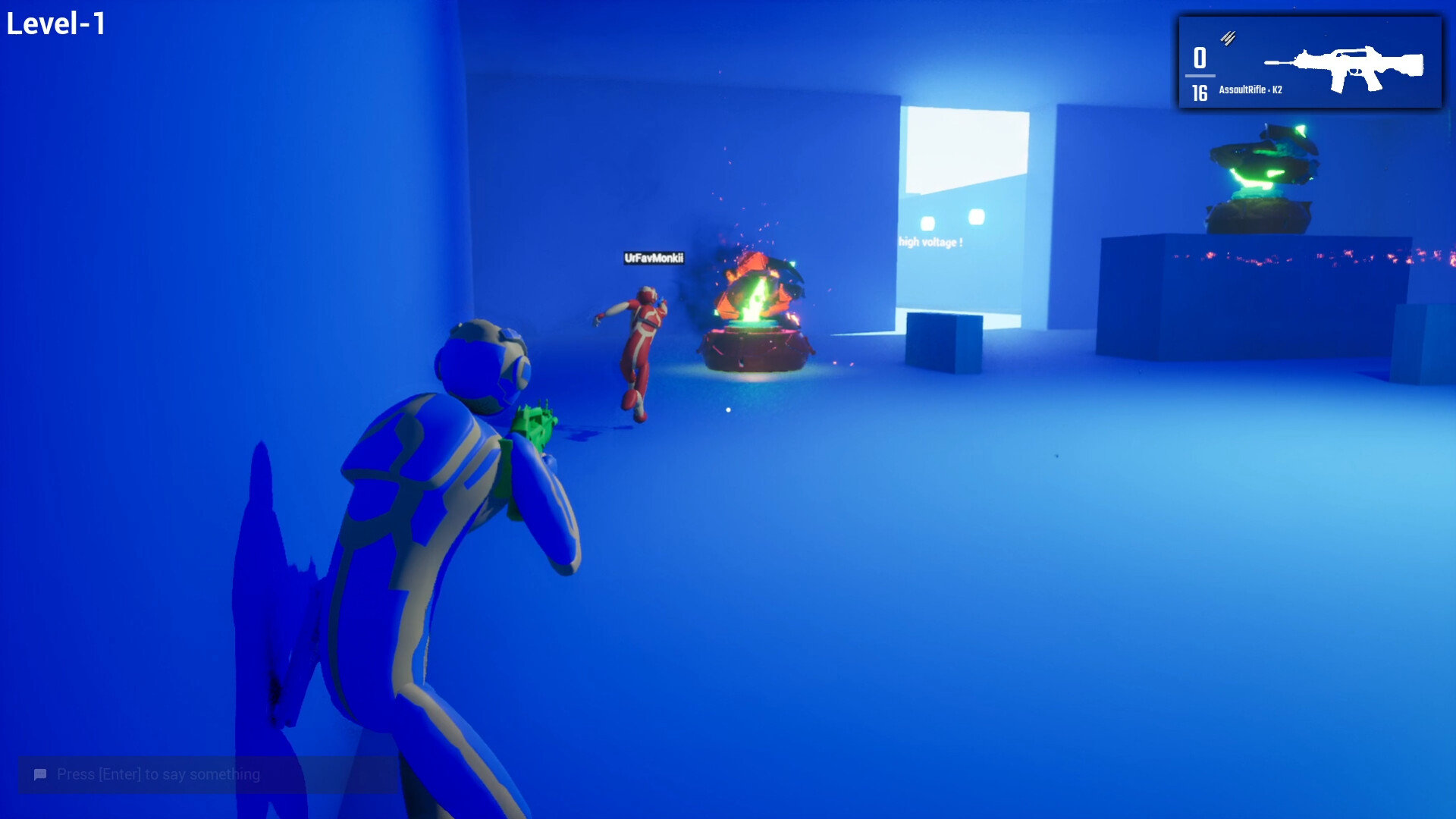 Another Level screenshot #1