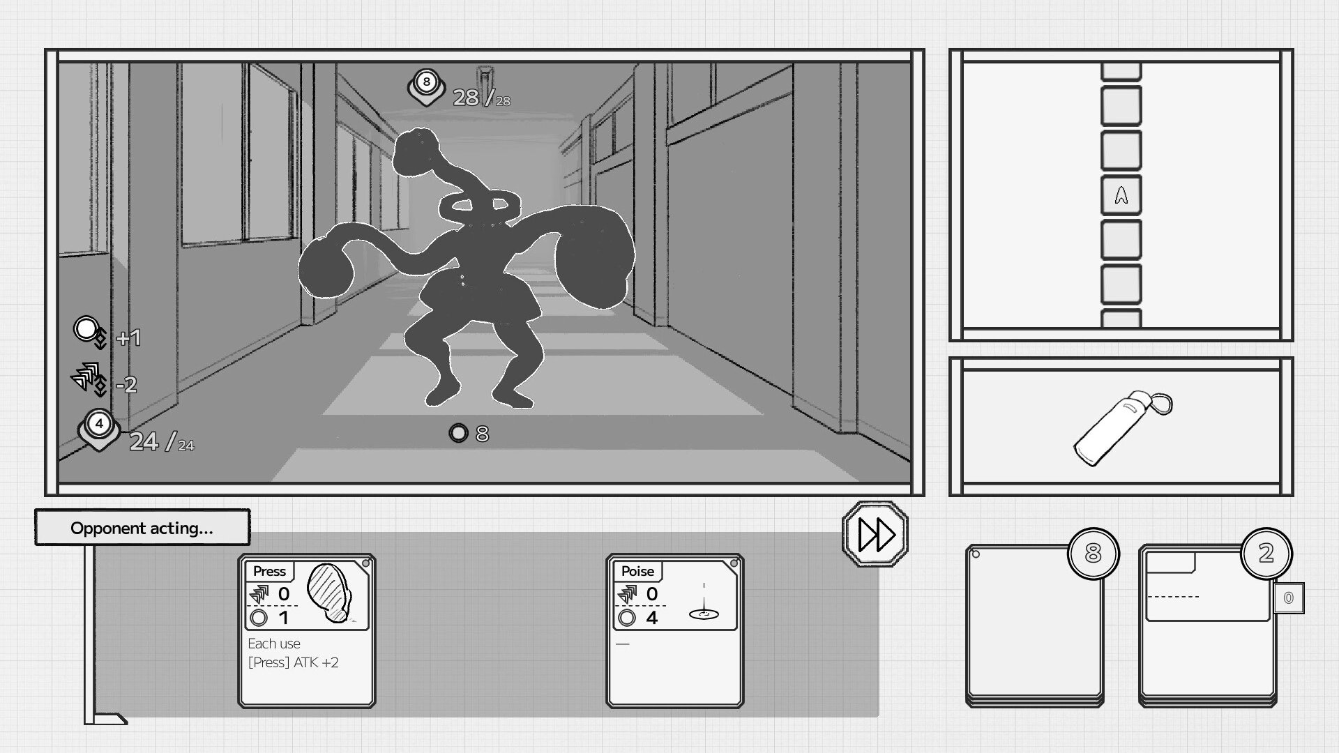 Mikane's Hand screenshot #2