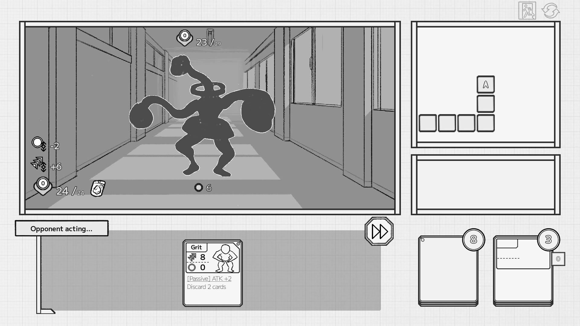 Mikane's Hand screenshot 1