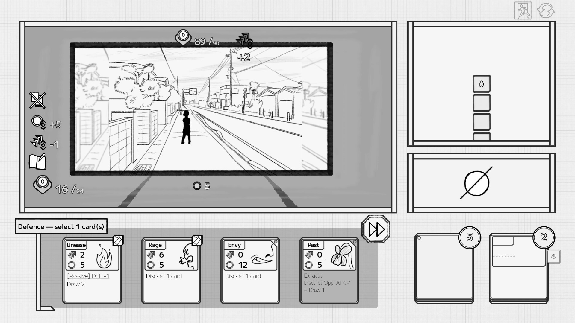 Mikane's Hand screenshot 2