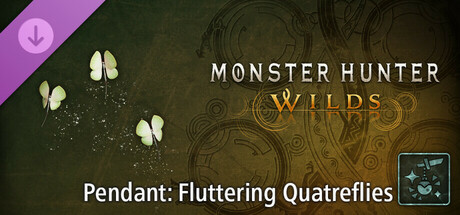 Monster Hunter Wilds - Pendant: Fluttering Quatreflies
