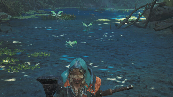 Monster Hunter Wilds - Pendant: Fluttering Quatreflies