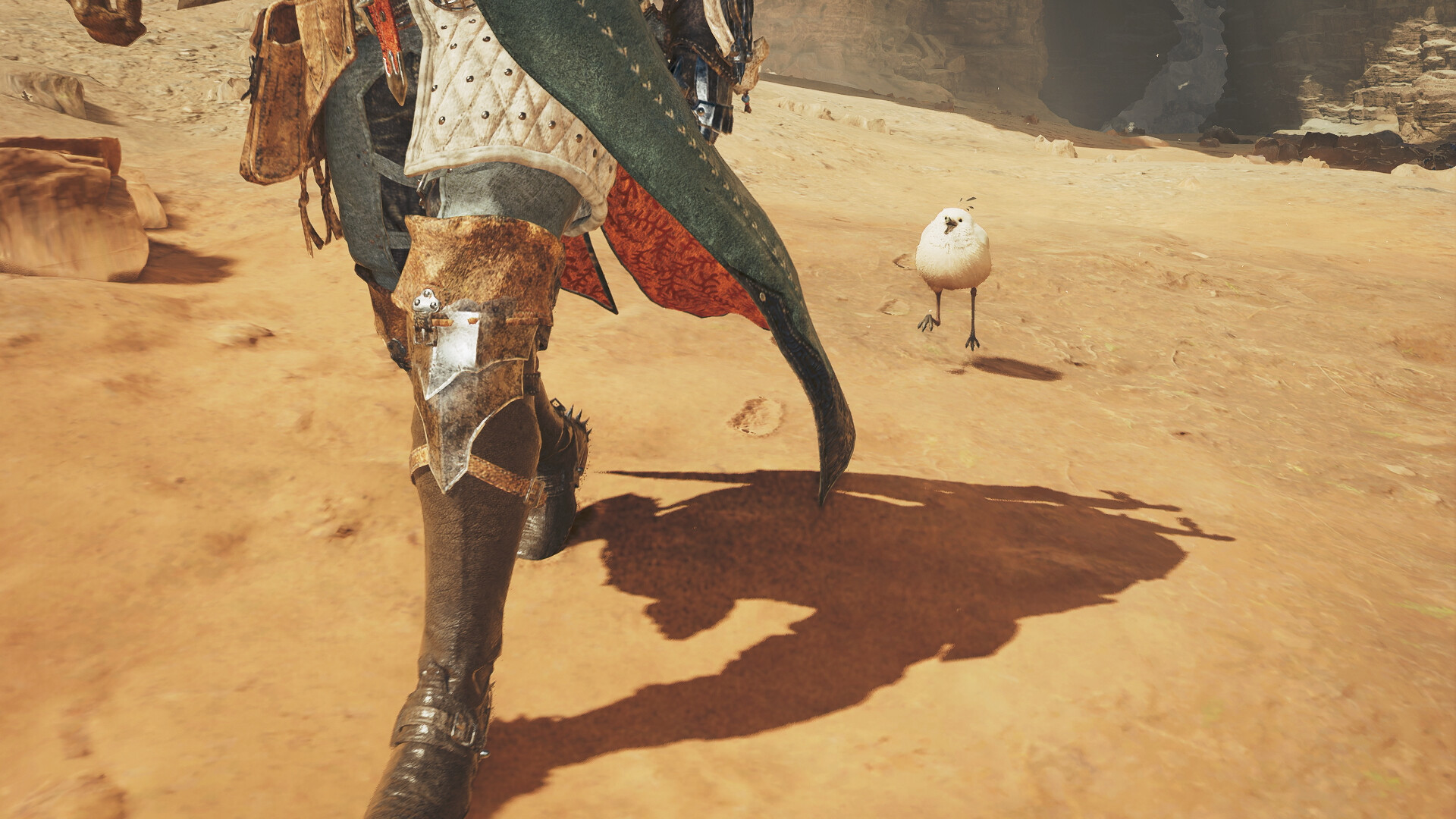 Monster Hunter Wilds - Pendant: Trot-along Crake Featured Screenshot #1
