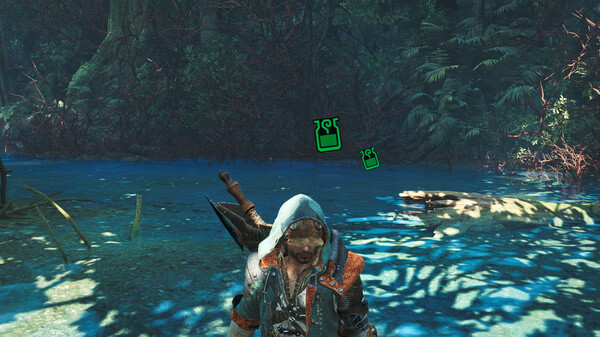 Monster Hunter Wilds - Pendant: Floating Potions for steam Monster Hunter Wilds - Pendant: Floating Potions for steam