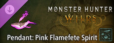 Monster Hunter Wilds - Pendant: Pink Flamefete Spirit Small Capsule Image