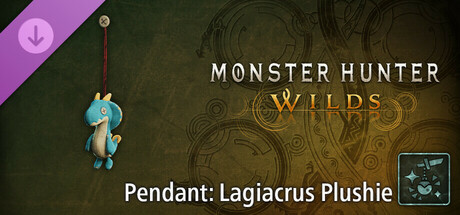 Monster Hunter Wilds - Pendant: Lagiacrus Plushie