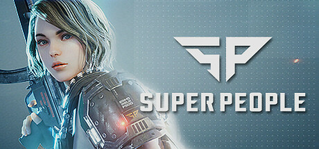 SUPER PEOPLE cover art