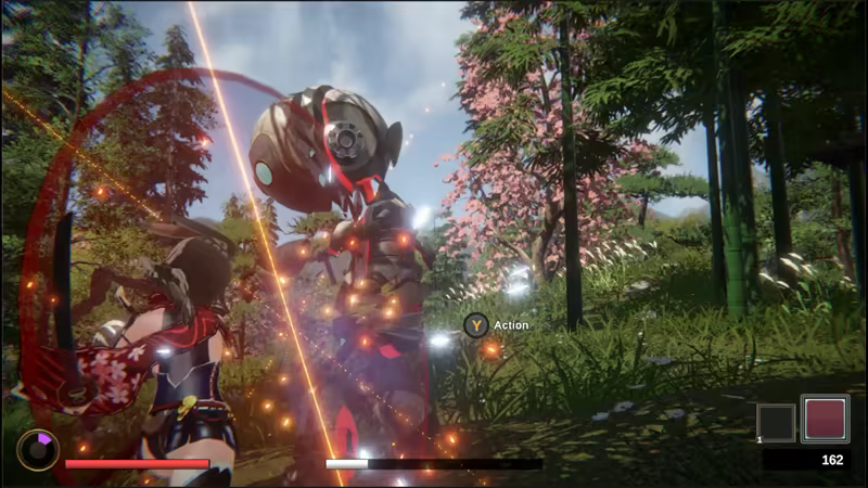 TONIN:兎忍 screenshot 1