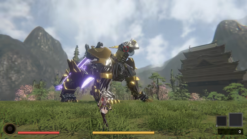 TONIN:兎忍 screenshot 4